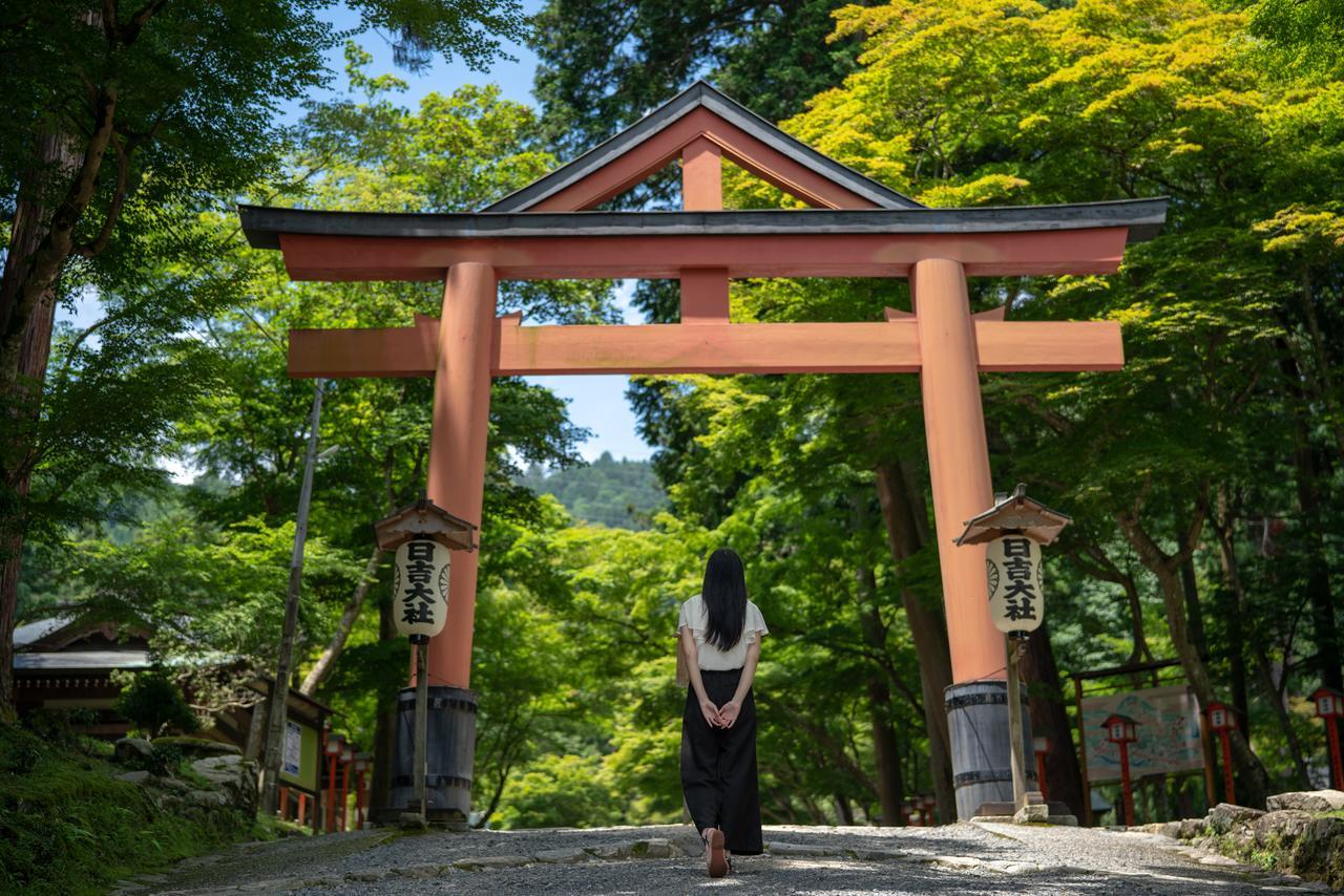 L'Hotel De Hiei Kyoto Eksteriør billede