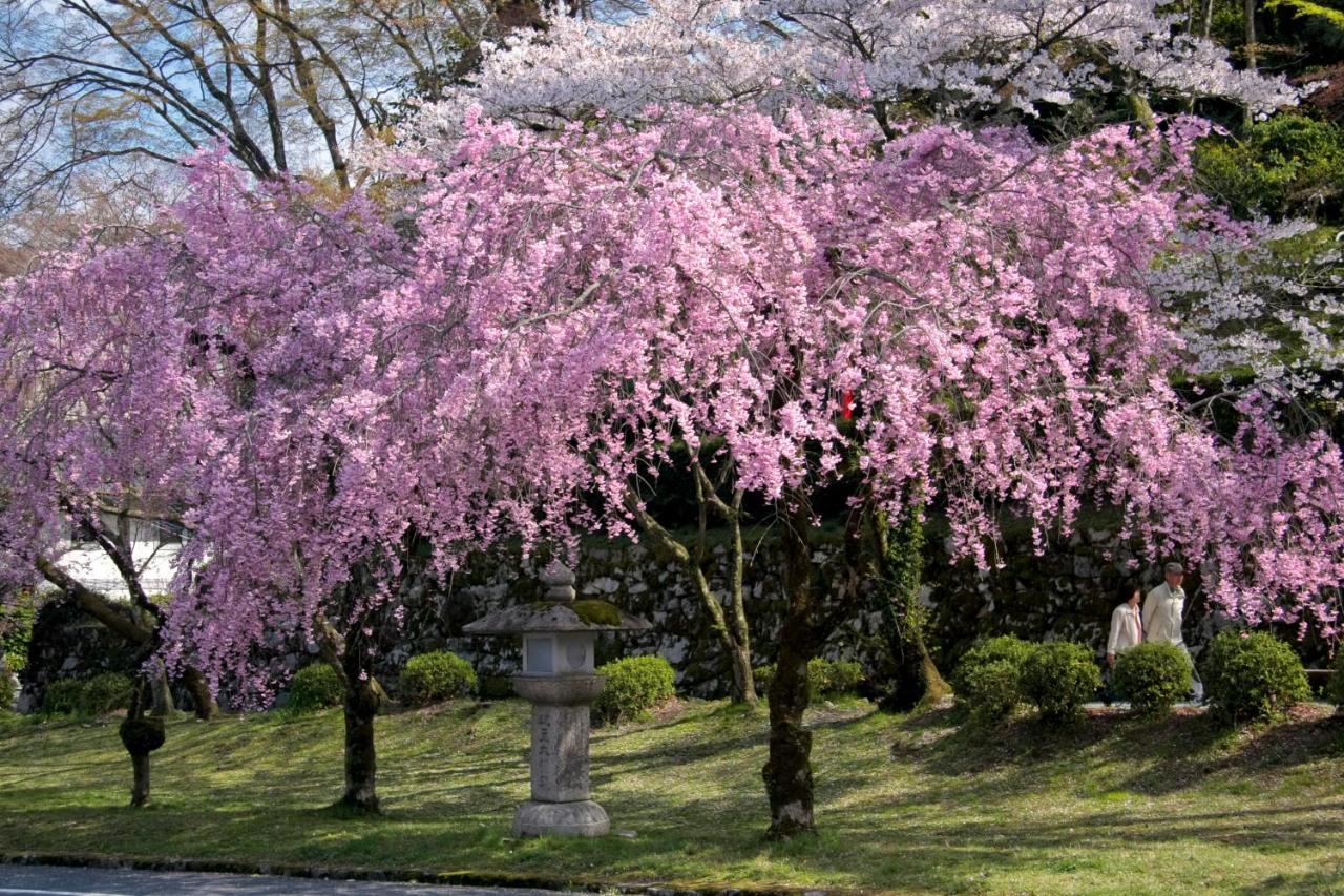 L'Hotel De Hiei Kyoto Eksteriør billede