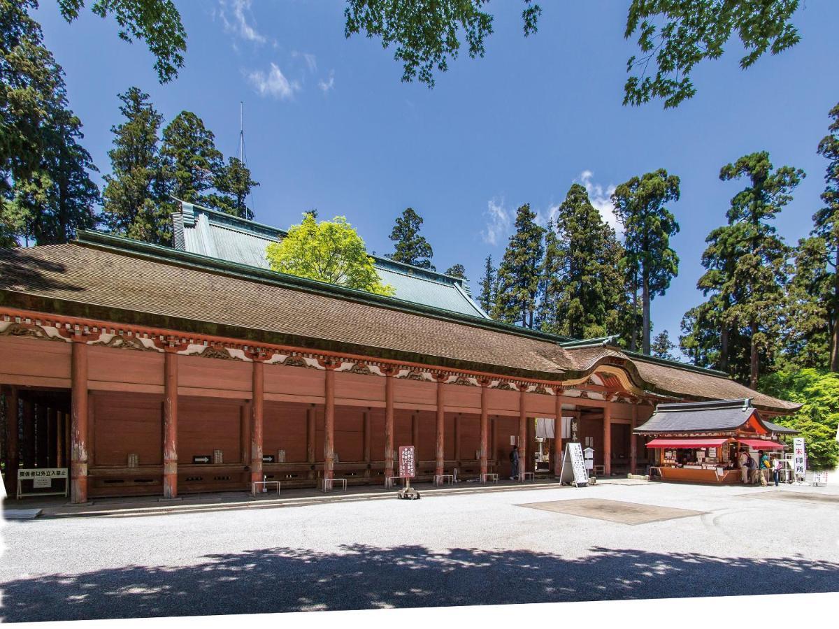 L'Hotel De Hiei Kyoto Eksteriør billede